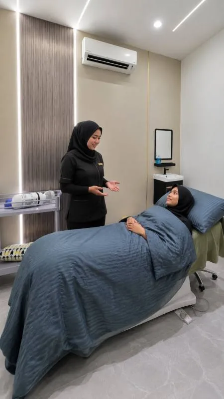 Bilik rawatan Belle Clinic